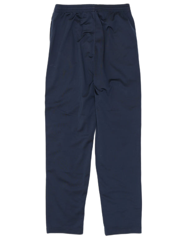 Lotto Mens Graphic Tracksuit Trousers UK 36/38 Small Navy Blue Colourblock