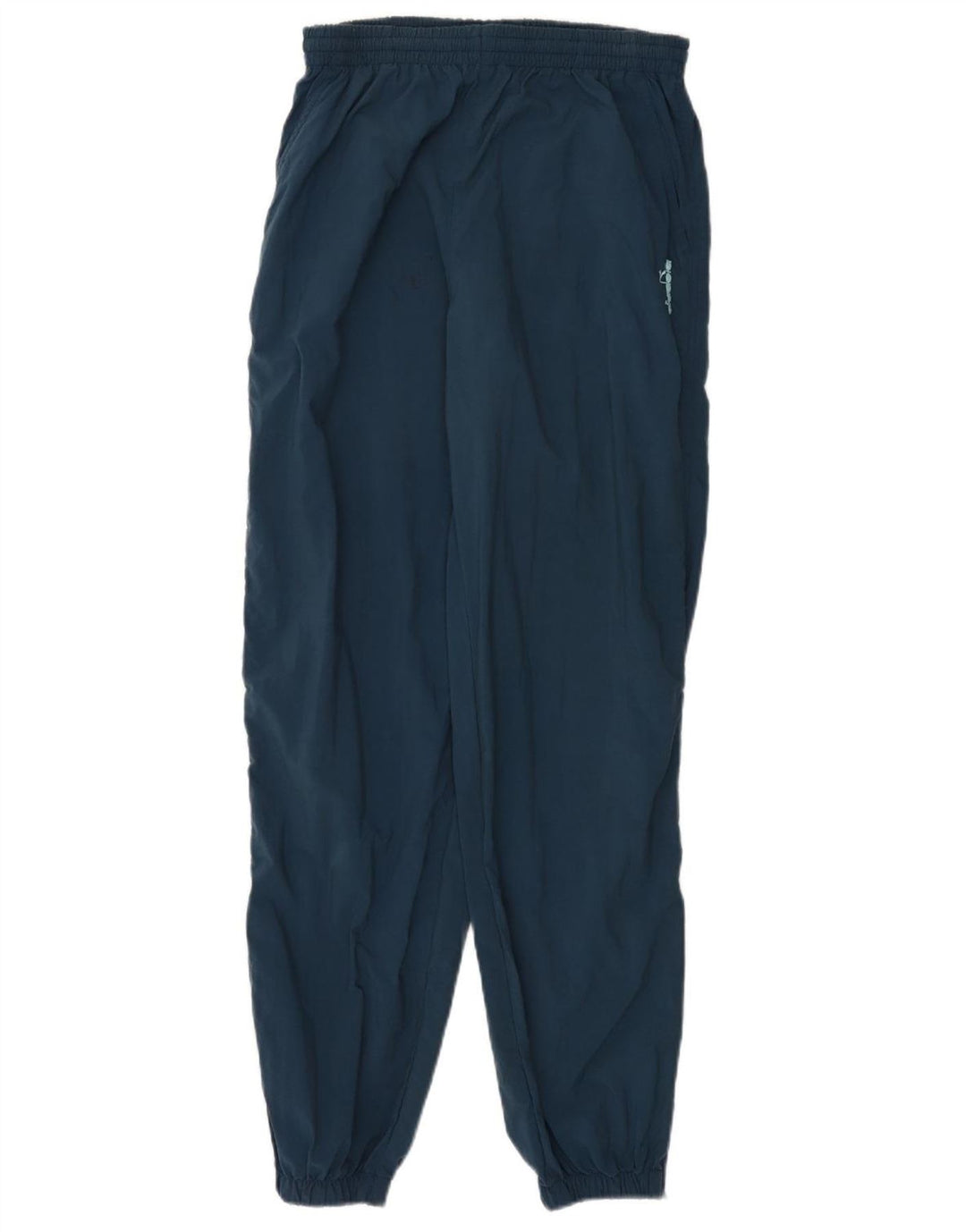 DIADORA Mens Tracksuit Trousers Joggers Medium  Navy Blue Nylon