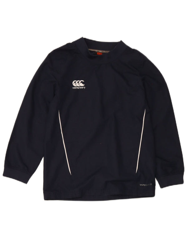 Canterbury Boys Pullover Tracksuit Top Jacket 9-10 Years Navy Blue