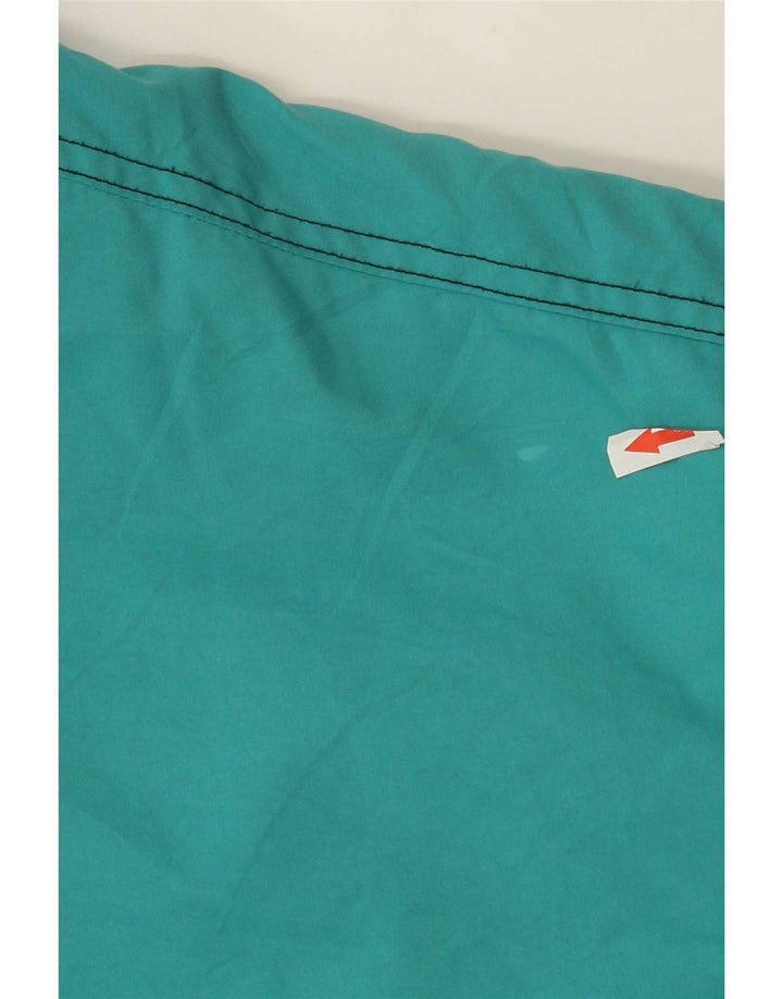 Active Mens Loose Fit Anorak Ski Jacket UK 40 Large Green Polyester