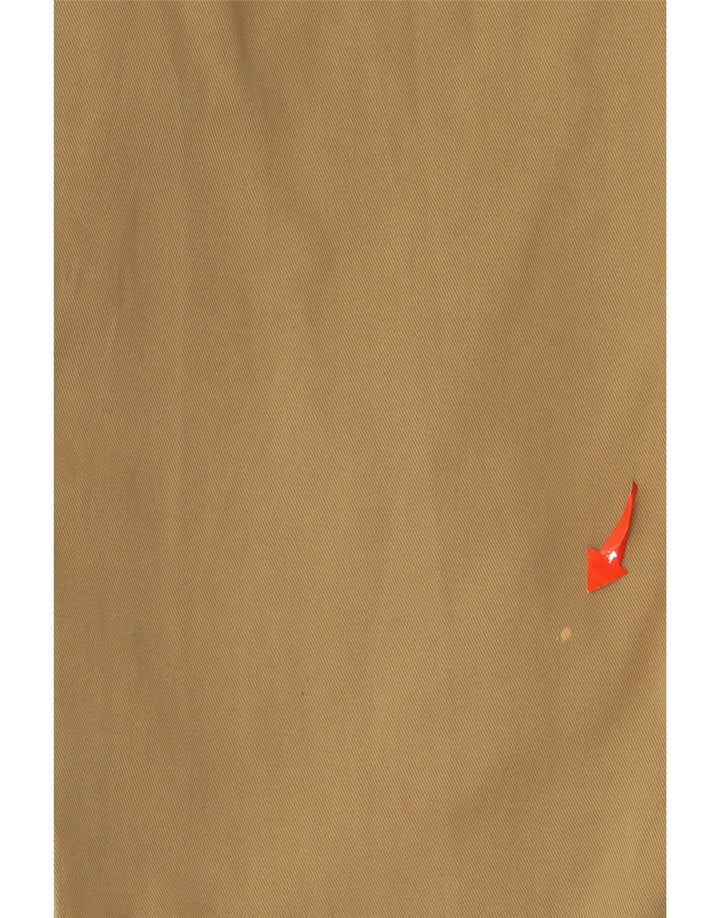 Rifle Mens Slim Chino Trousers W32 L32 Beige Cotton