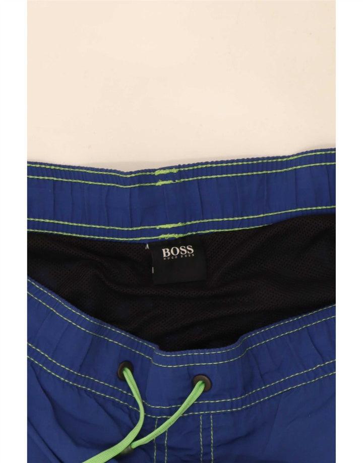 Hugo Boss Mens Swimming Shorts XL  Navy Blue