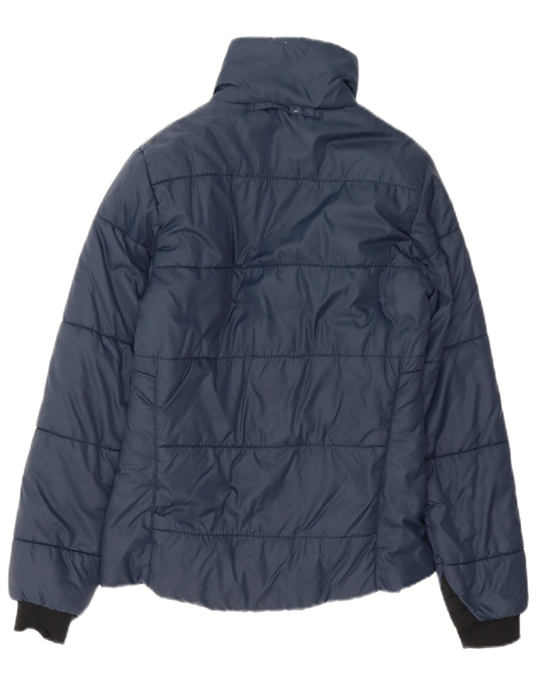 Musto Womens Padded Jacket UK 8 Small Navy Blue Polyamide
