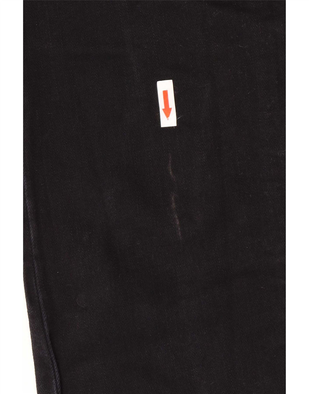 Wrangler Womens Iris Straight Jeans W30 L30 Black Cotton