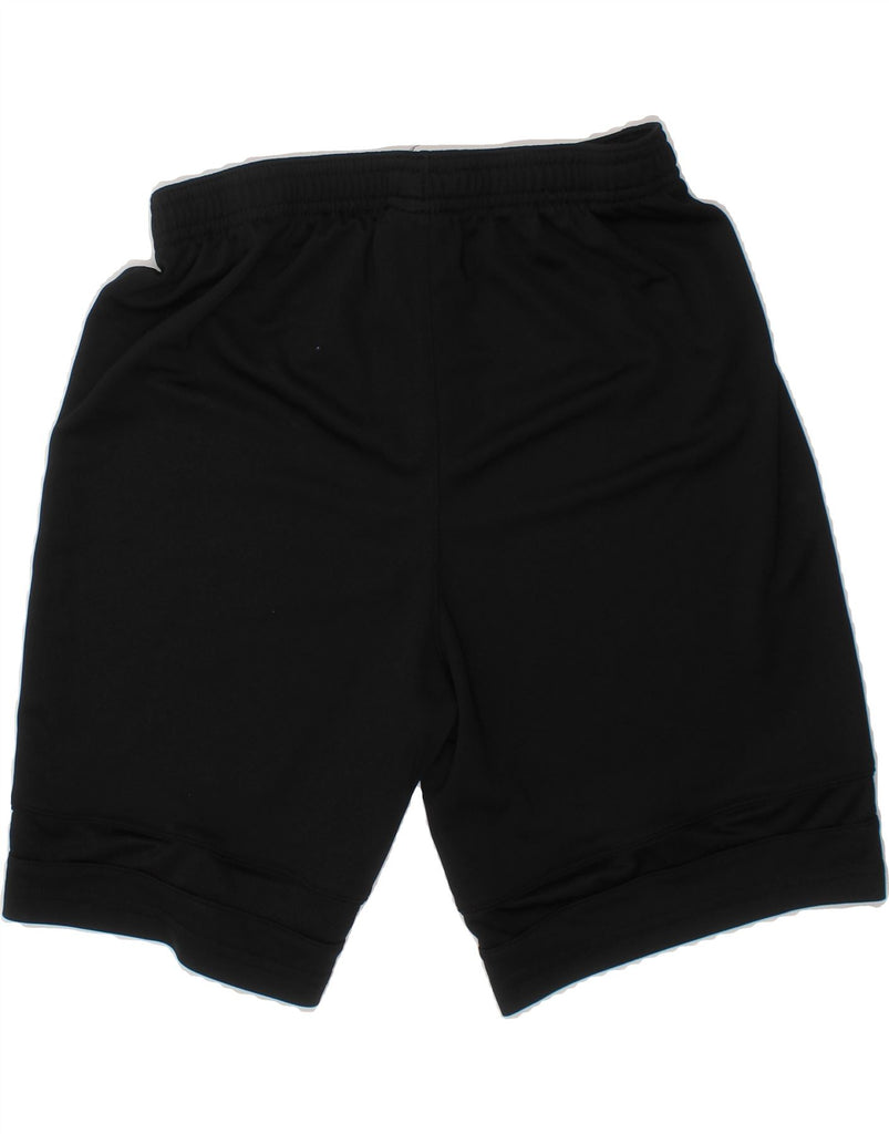 NIKE Boys Dri Fit Sport Shorts 12-13 Years Large Black Polyester Vintage Nike and Second-Hand Nike from Messina Hembry 
