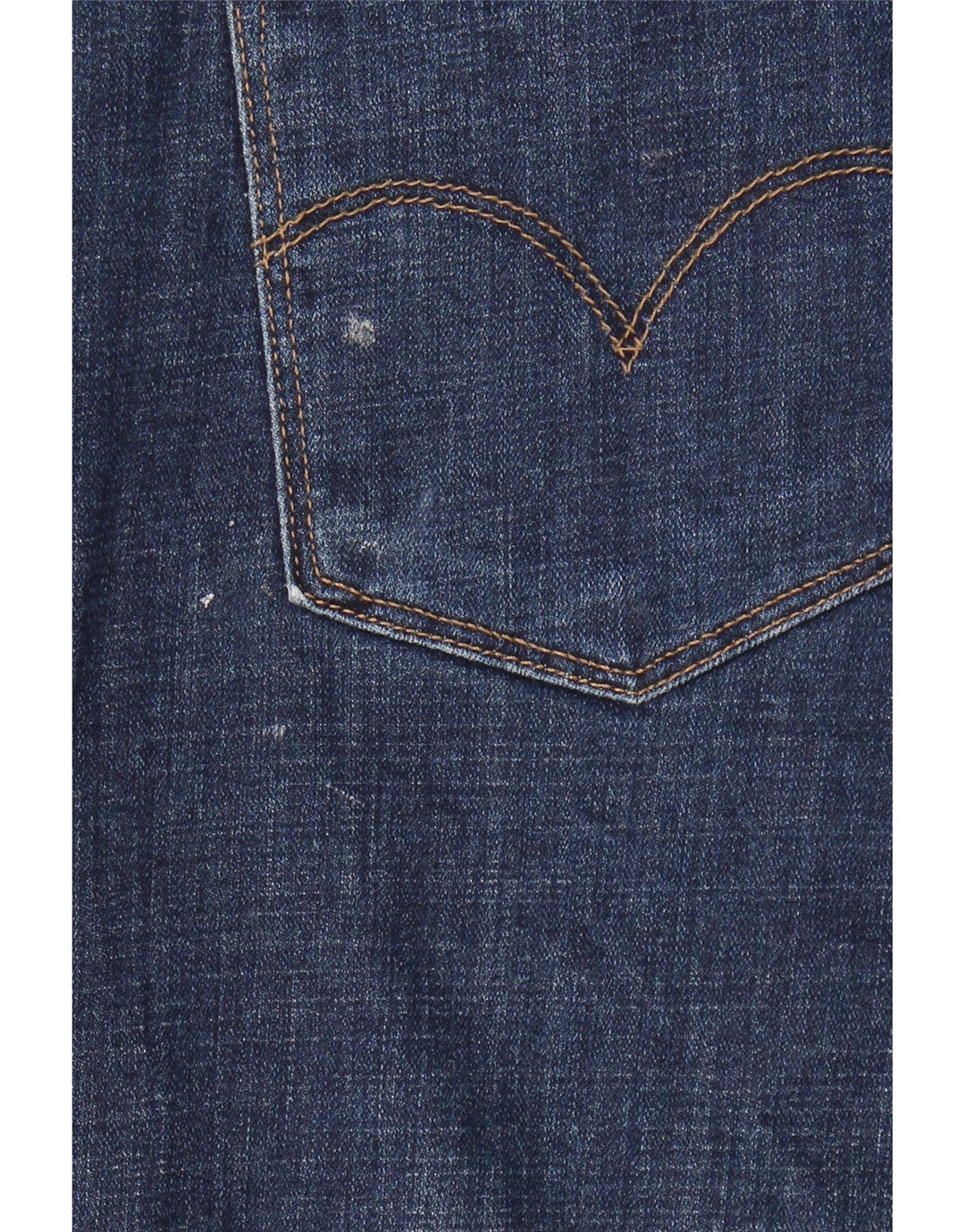 LEVI'S Womens Classic Bermuda Denim Shorts W30 Medium Blue Cotton Vintage Levi's and Second-Hand Levi's from Messina Hembry 