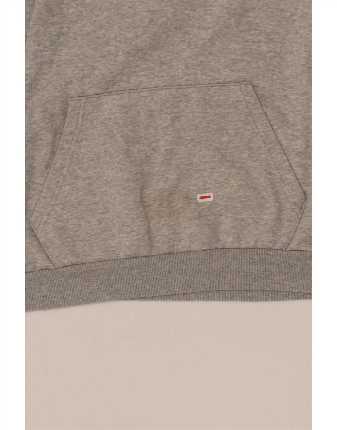 PUMA Mens Graphic Hoodie Jumper Large Grey Cotton Vintage Puma and Second-Hand Puma from Messina Hembry 