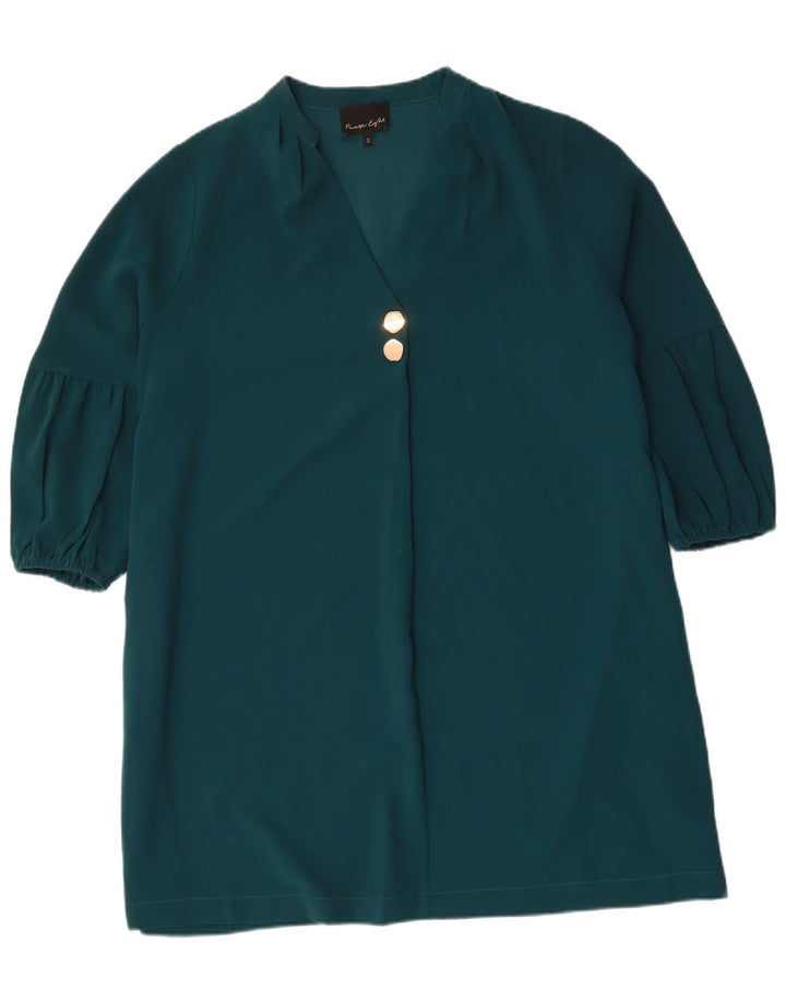 PHASE EIGHT Womens Oversized 3/4 Sleeve Blouse Top UK 18 XL  Green