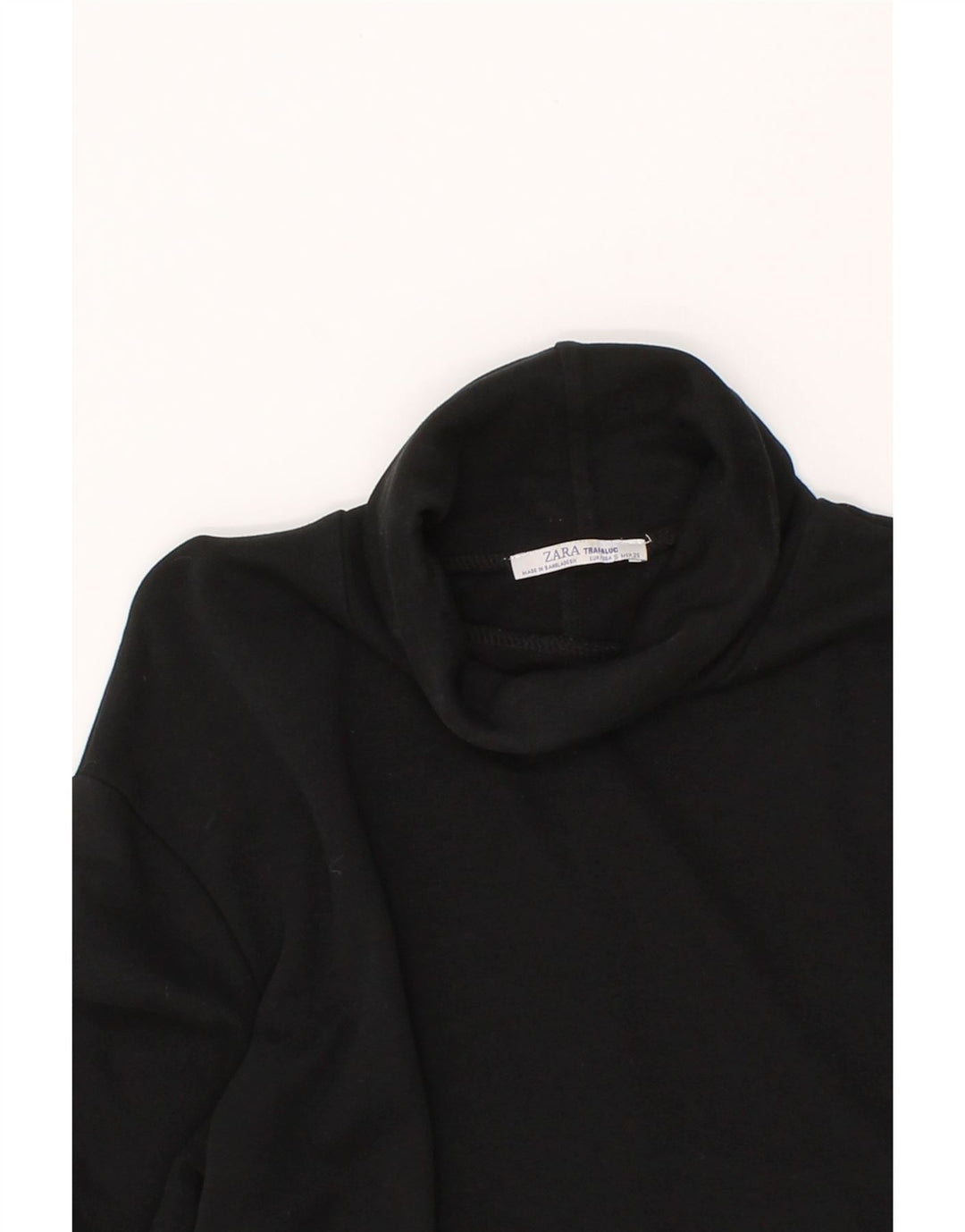 ZARA Womens 3/4 Sleeve Jumper Dress UK 10 Small Black – Messina Hembry