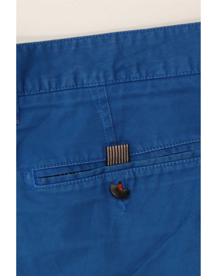 Ted Baker Mens Chino Shorts Medium W32 Blue Cotton