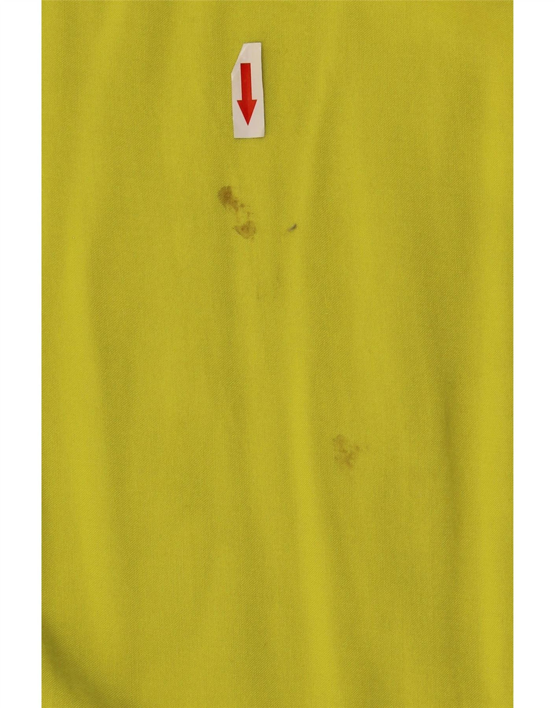 MARKS & SPENCER Womens Oversized Tent Dress UK 16 Large Yellow Viscose