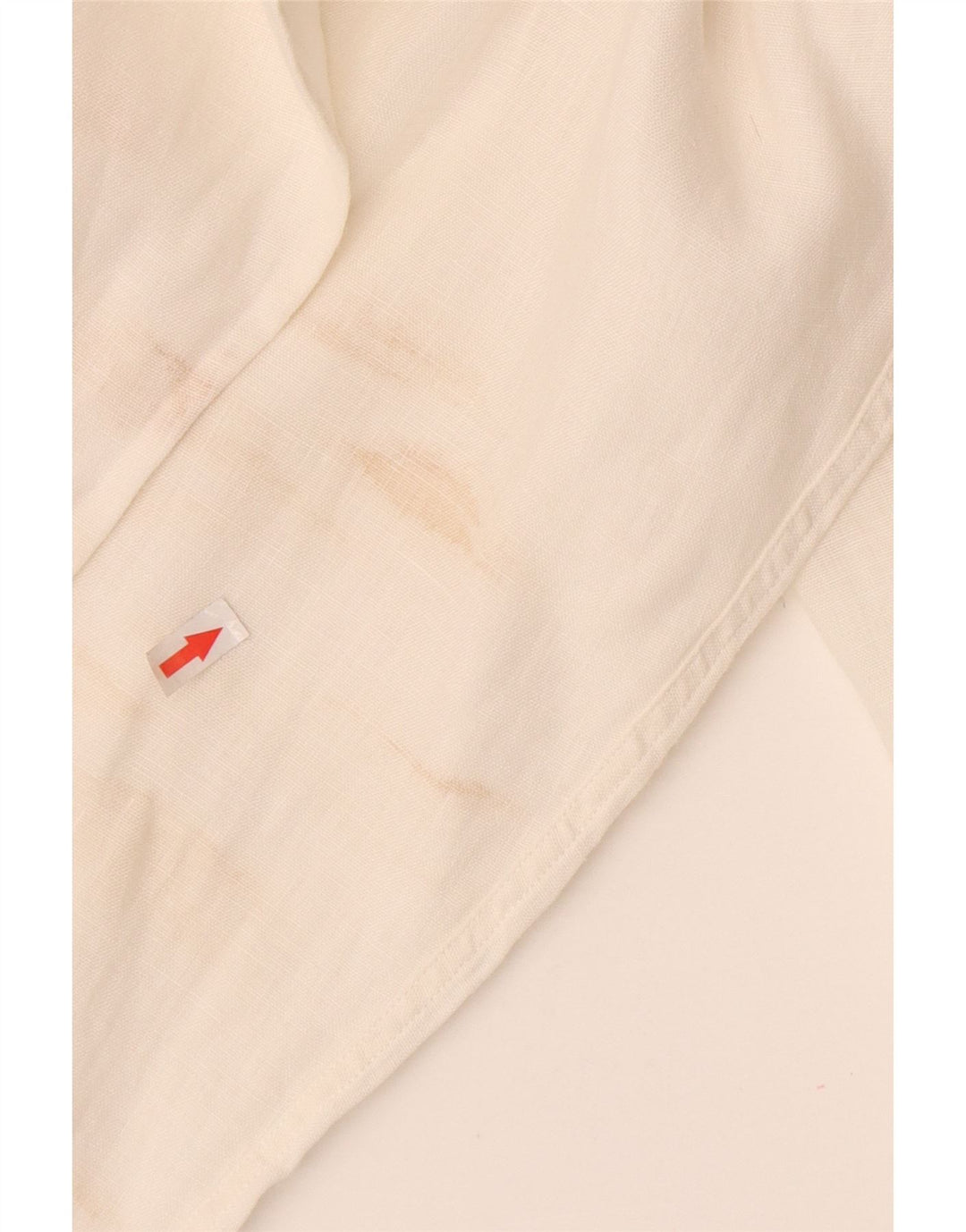 Roccobarocco Mens Shirt Large White