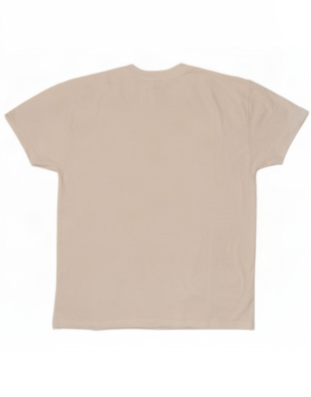 Abercrombie & Fitch Mens Relaxed T-Shirt Top Medium White Cotton