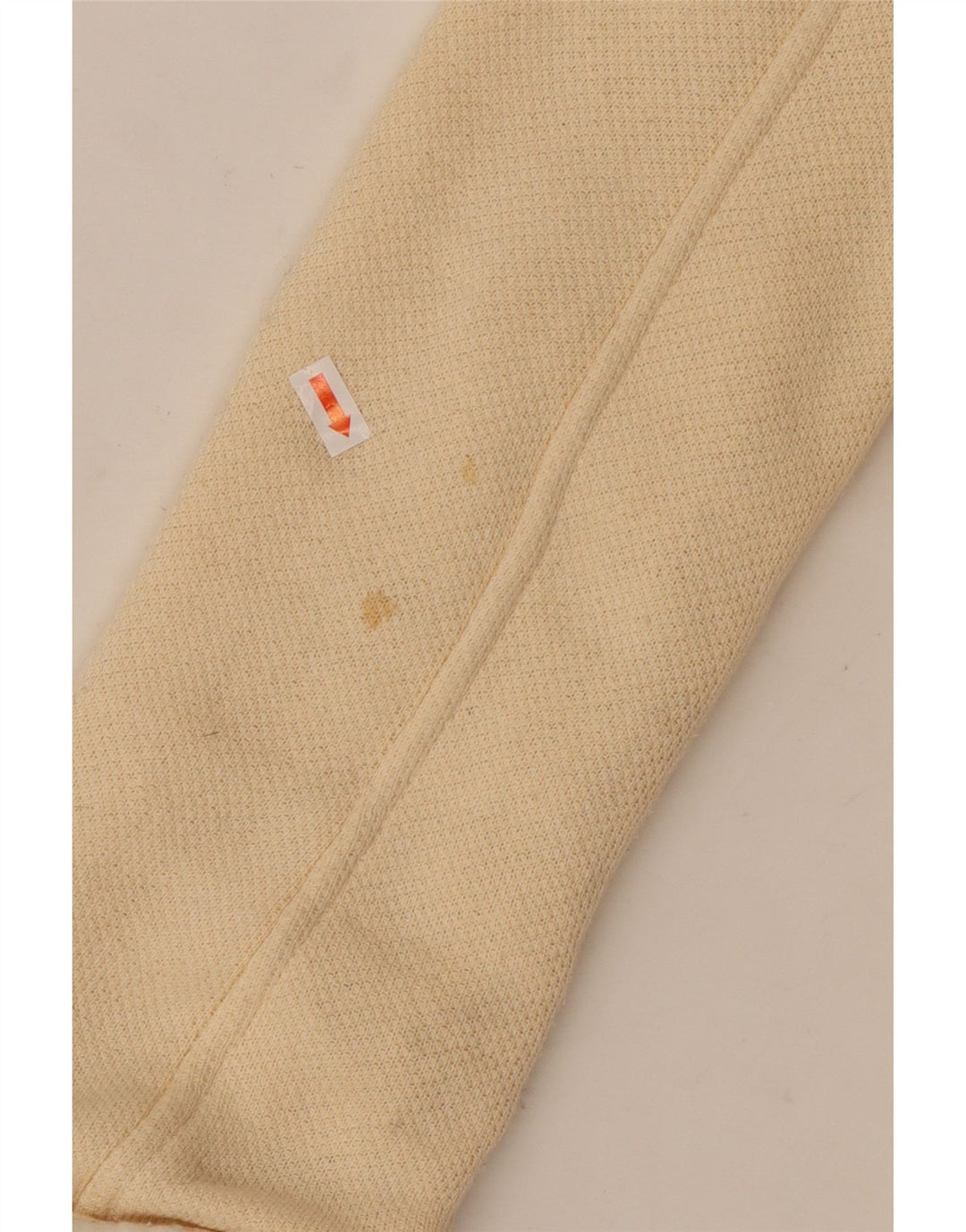 ROXY Womens Sherpa Tracksuit Top Jacket UK 10 Small Off White Cotton