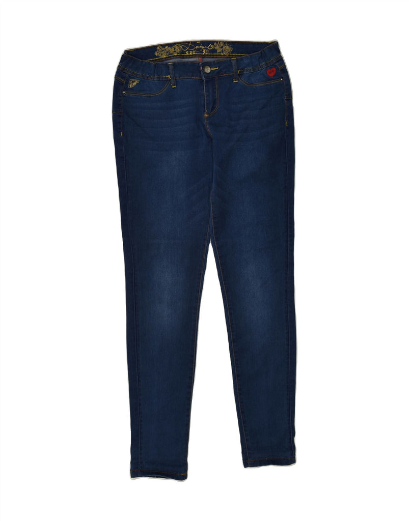 DESIGUAL Womens Slim Jeans W30 L32 Blue Cotton | Vintage Desigual | Thrift | Second-Hand Desigual | Used Clothing | Messina Hembry 