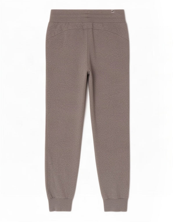 Puma Womens Tracksuit Trousers Joggers UK 8 Small Grey Cotton