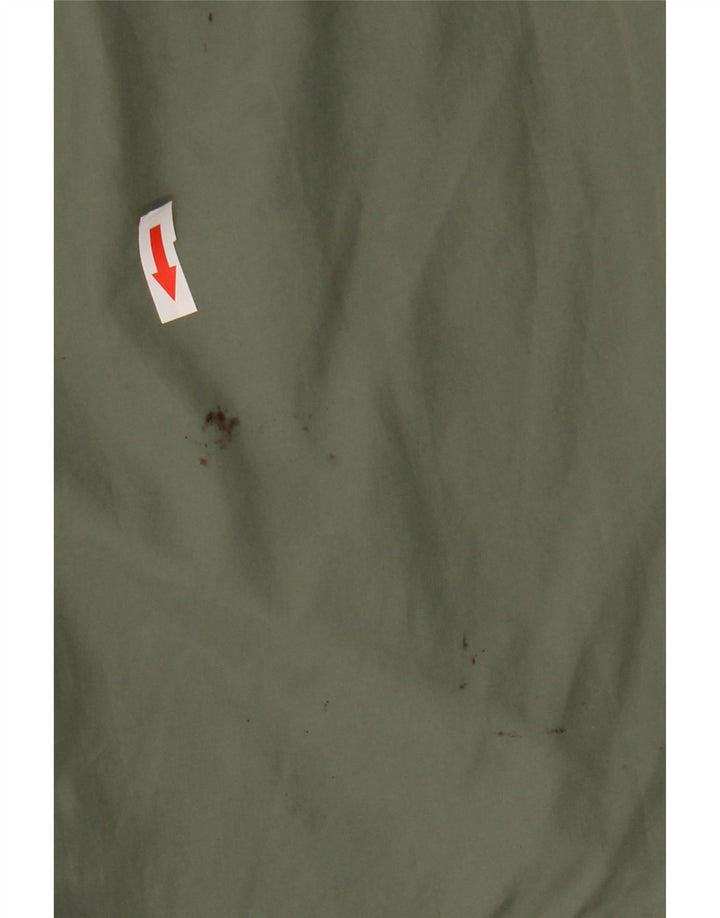 Adidas Mens Tracksuit Trousers UK 44/46 Large Khaki Polyester