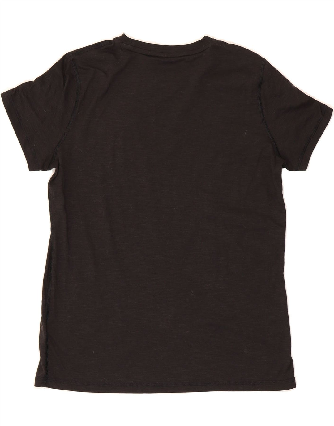 PUMA Womens Graphic T-Shirt Top UK 12 Medium Black Polyester Vintage Puma and Second-Hand Puma from Messina Hembry 