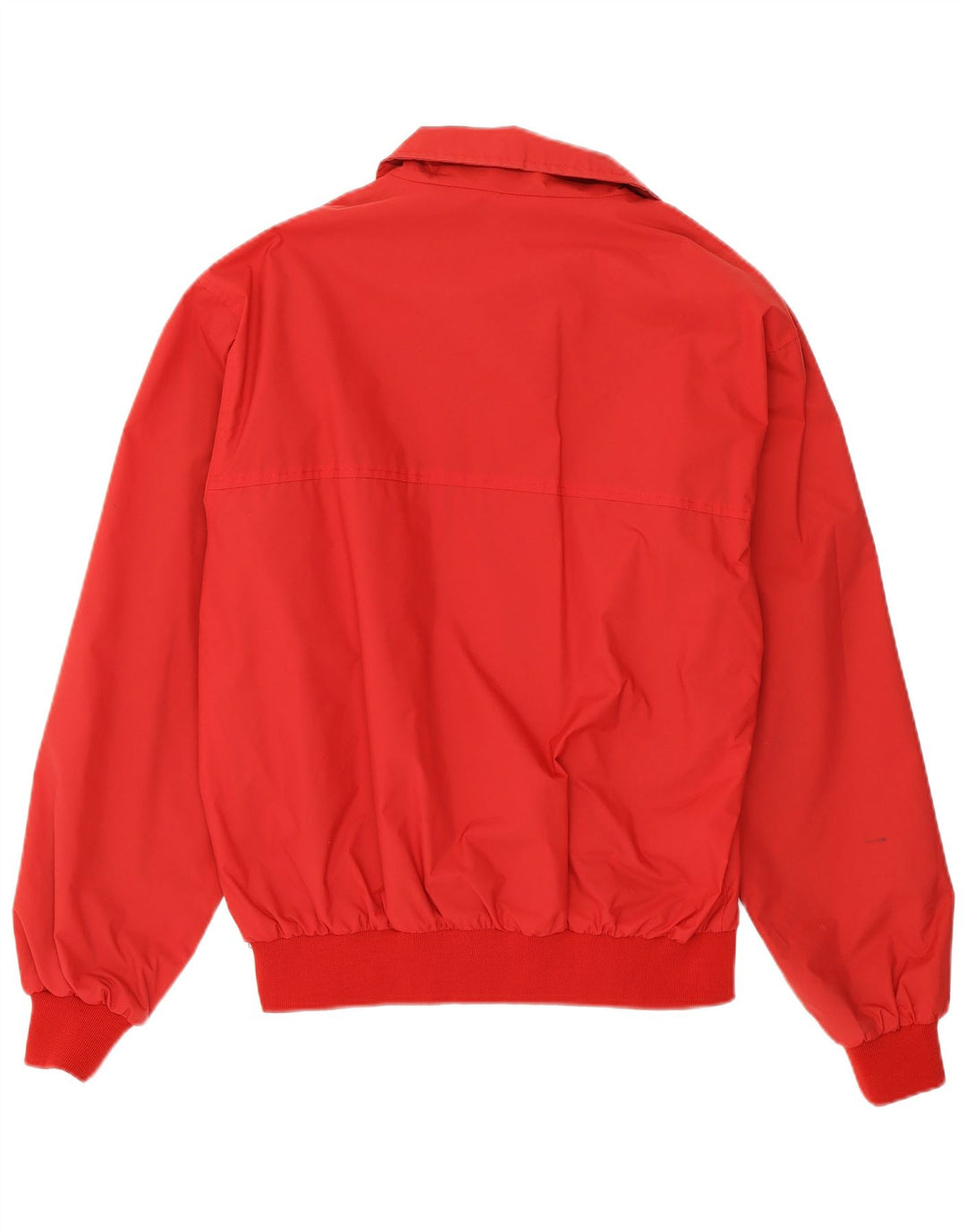 NORTH SAILS Mens Bomber Jacket UK 38 Medium Red Polyamide