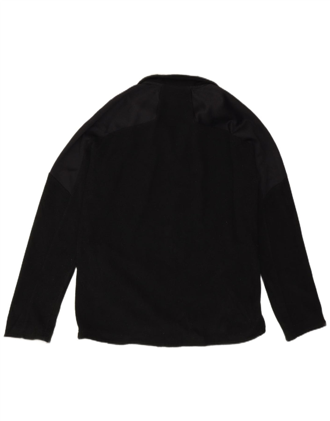 Reebok Boys Graphic Fleece Jumper 12-13 Years Large Black