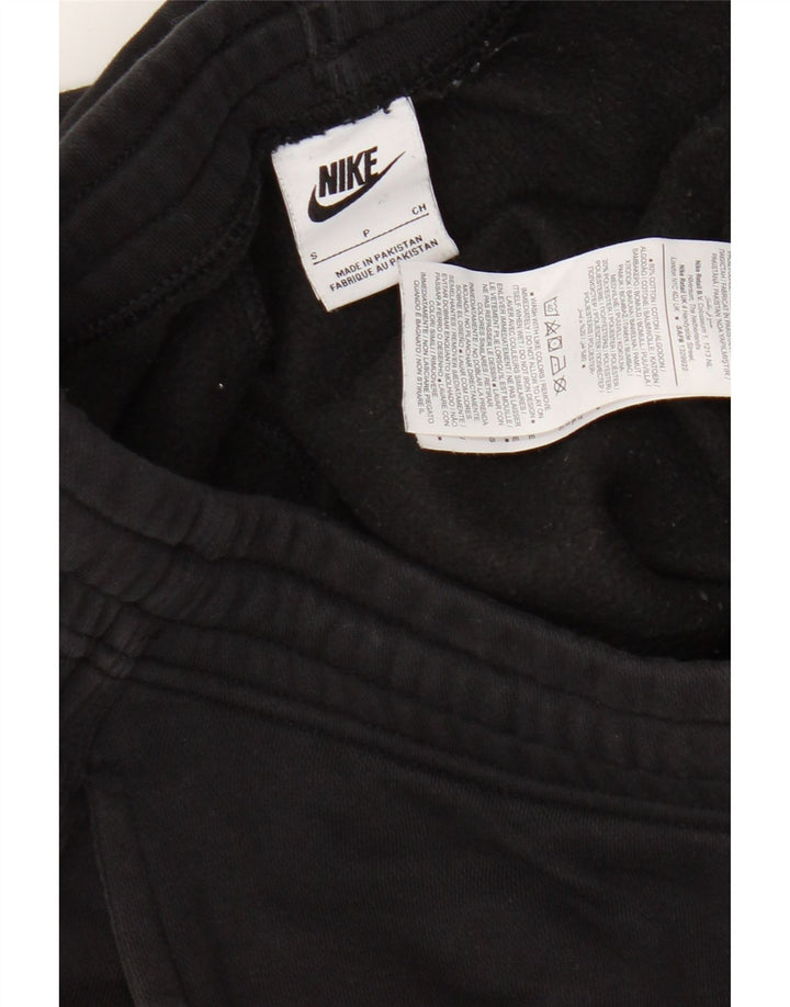 Nike Mens Tracksuit Trousers Joggers Small  Black Cotton
