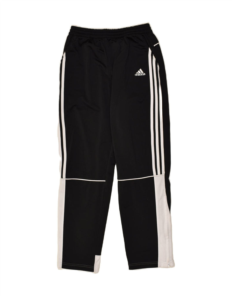 ADIDAS Boys Tracksuit Trousers Joggers 15-16 Years Large  Black | Vintage Adidas | Thrift | Second-Hand Adidas | Used Clothing | Messina Hembry 