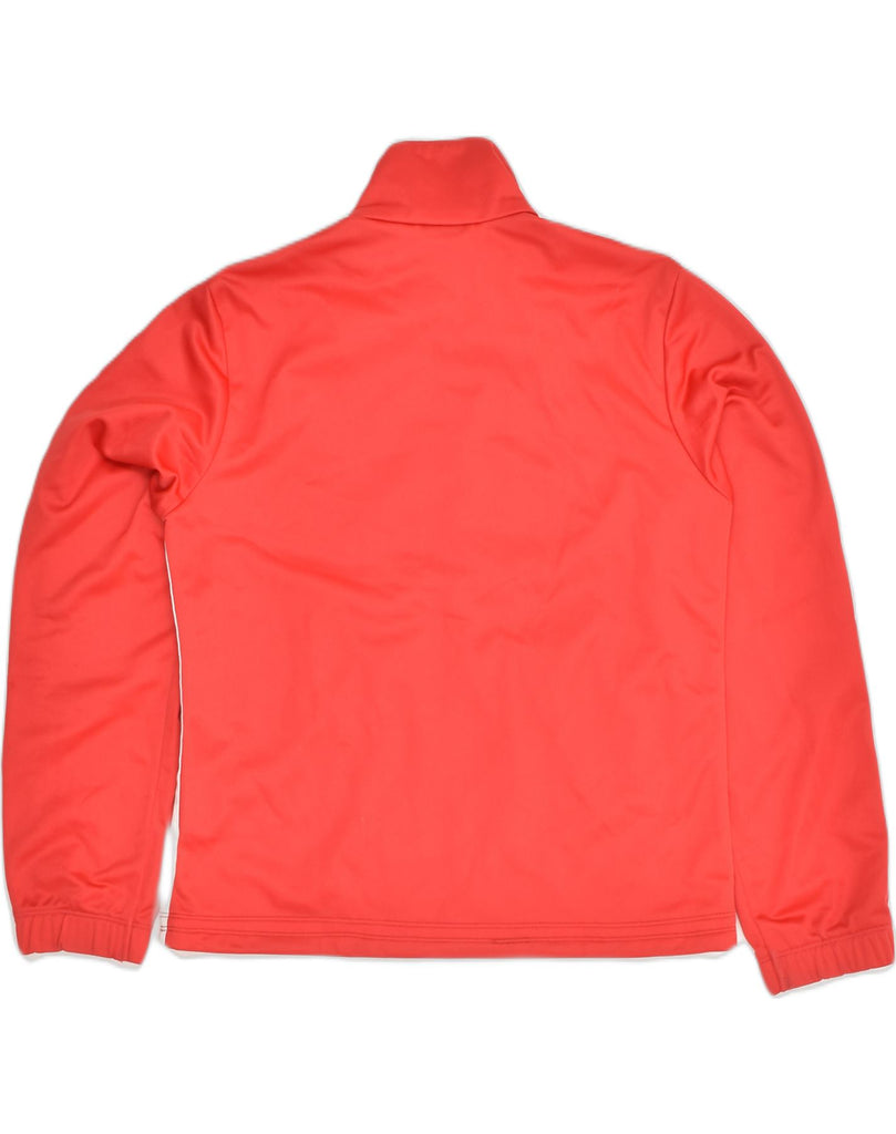 LOTTO Womens Tracksuit Top Jacket UK 10 Small Red Polyester | Vintage Lotto | Thrift | Second-Hand Lotto | Used Clothing | Messina Hembry 