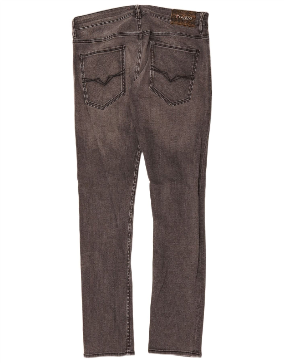 Guess Womens Skinny Jeans W33 L32 Grey