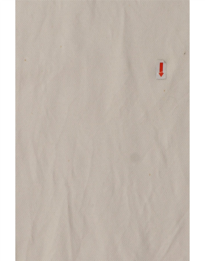 POLO RALPH LAUREN Mens Custom Fit Long Sleeve Polo Shirt Small White