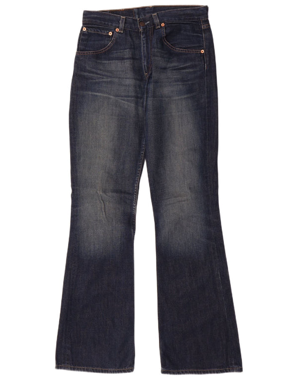 Levi's Mens 525 Bootcut Jeans W29 L34 Navy Blue Cotton