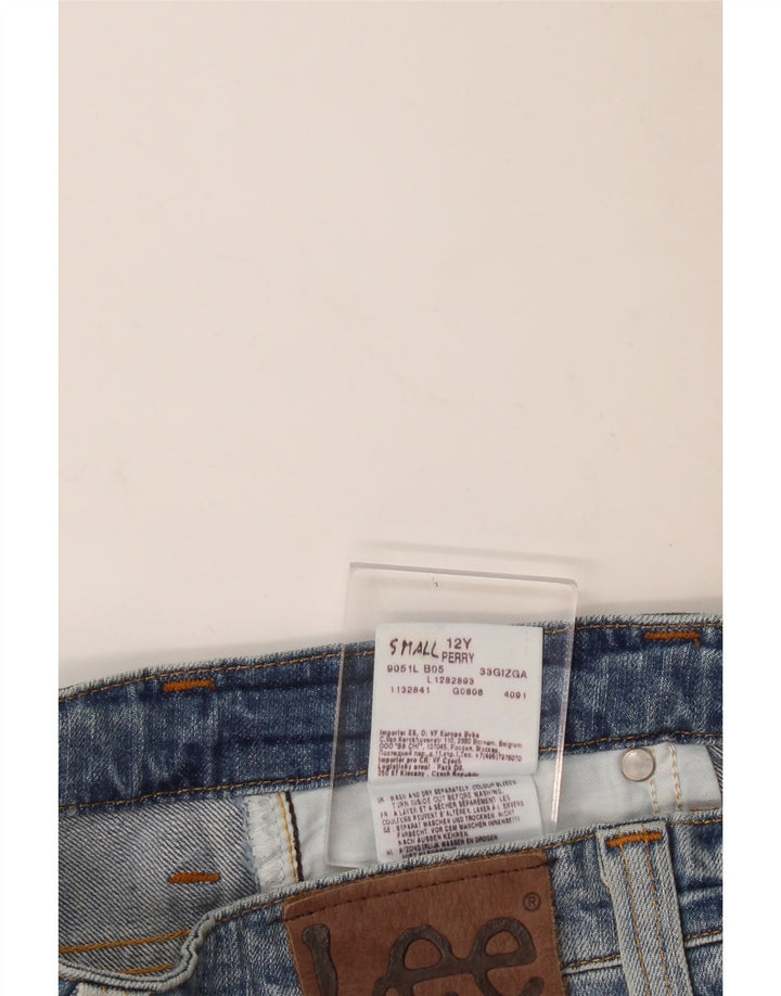 Lee Boys Perry Slim Jeans 11-12 Years W28 L30 Blue Cotton