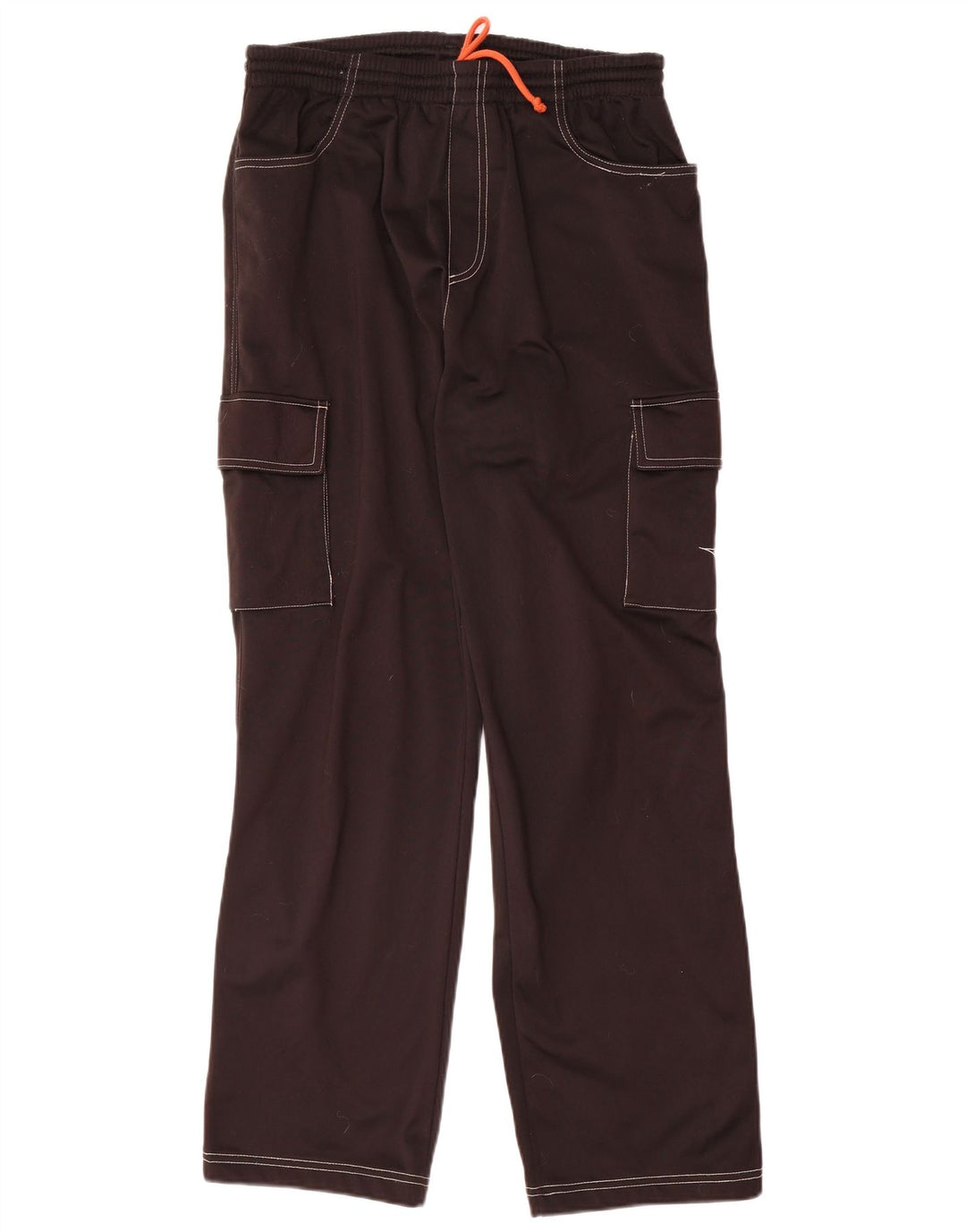 Diadora Mens Cargo Tracksuit Trousers UK 40 Medium Black Polyester