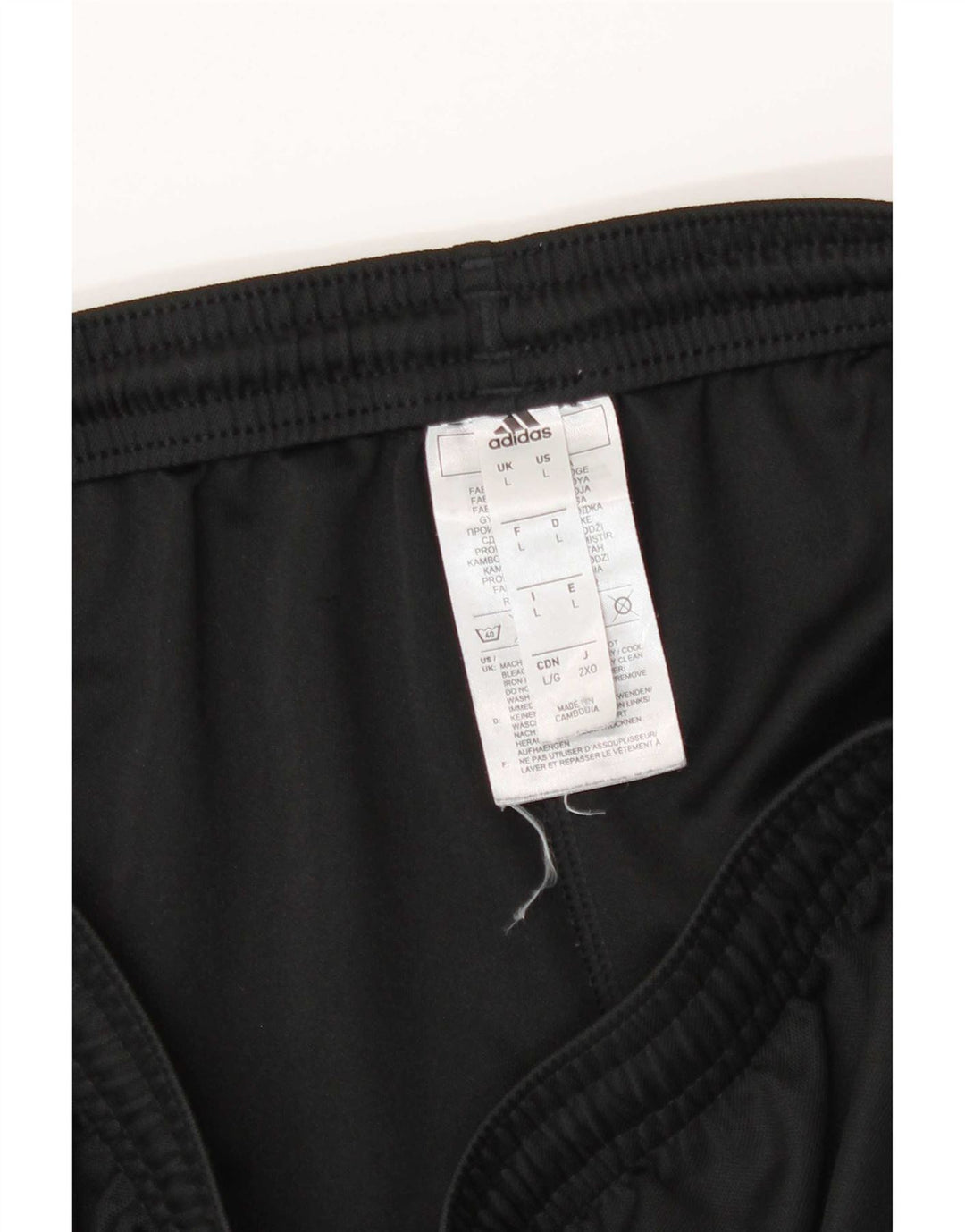Adidas Mens Aeroready Sport Shorts Large Black Polyester