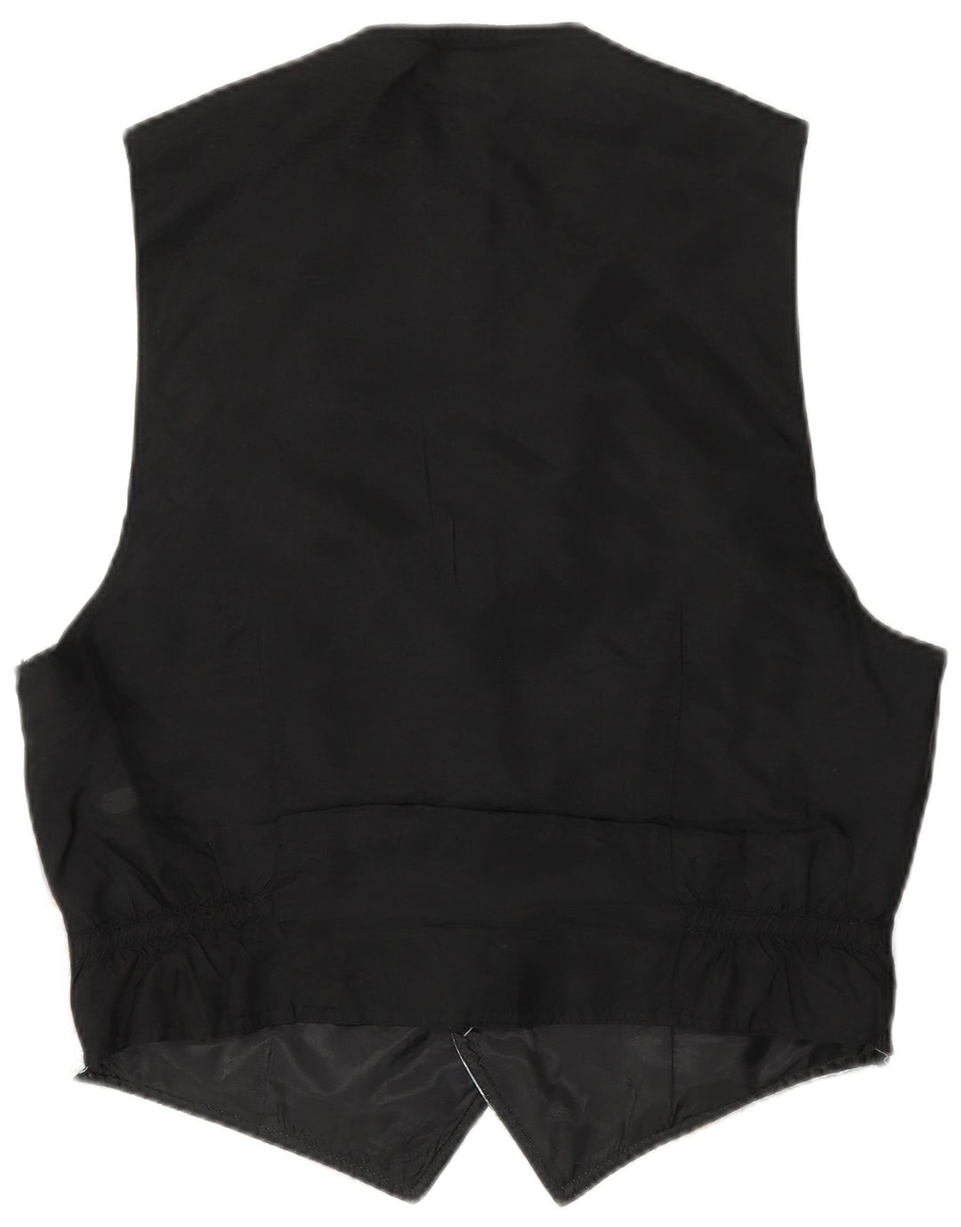 VINTAGE Womens Waistcoat UK 24 4XL Multicoloured Paisley Polyester