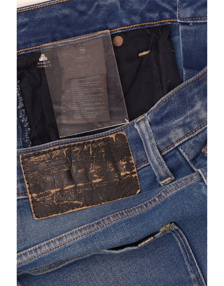 G-Star Mens Banana Slim Jeans W31 L30 Blue