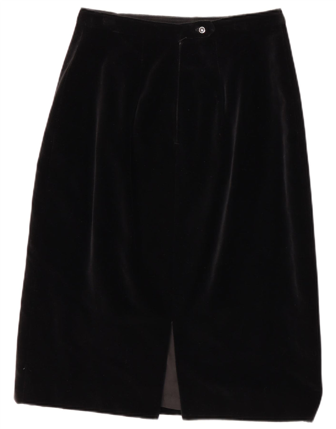 Vintage Womens Pencil Skirt Medium W28 Black