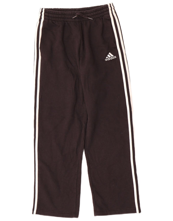 Adidas Mens Tracksuit Trousers Small  Black Cotton