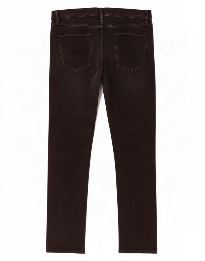 Marks & Spencer Mens Slim Jeans W36 L31 Black Cotton