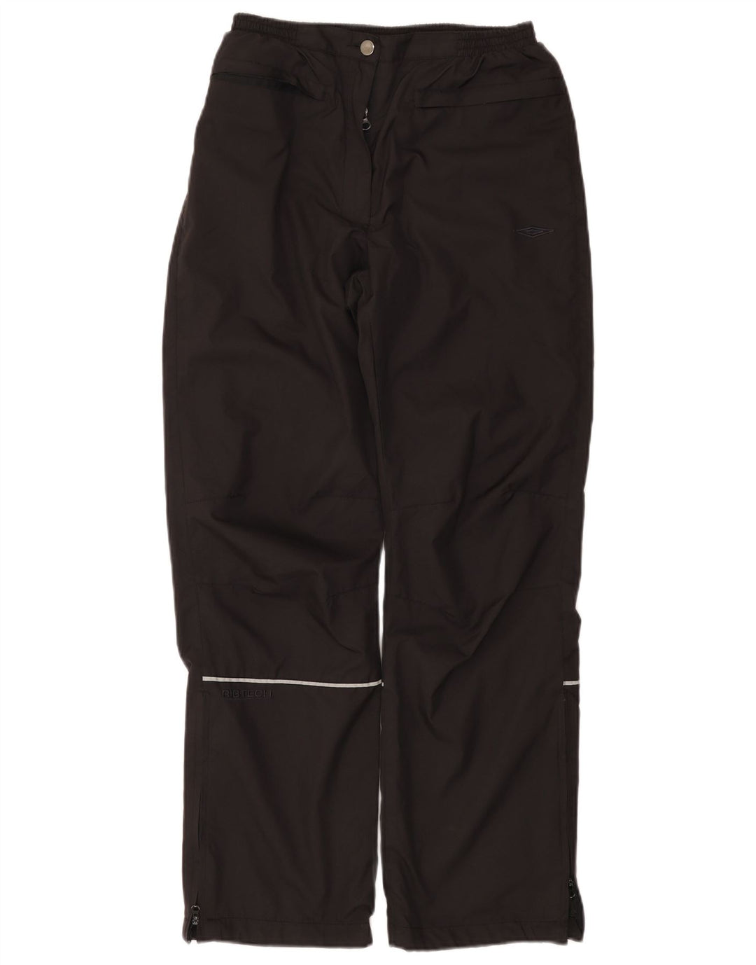 Umbro Womens Hiking Waterproof Trousers EU 38 Medium Black Polyester