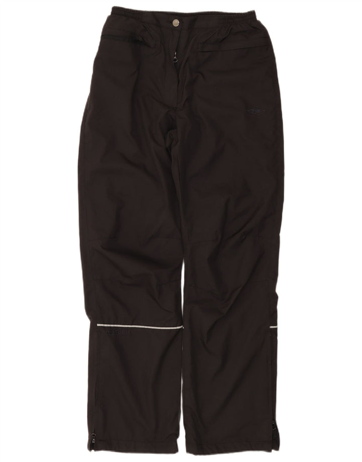Umbro Womens Hiking Waterproof Trousers EU 38 Medium Black Polyester