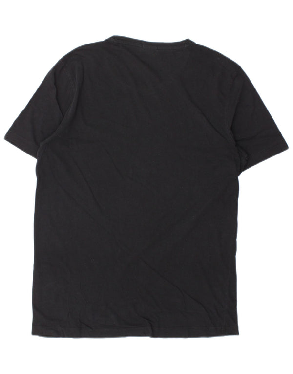 Hugo Boss Mens Regular Fit T-Shirt Top Medium Black