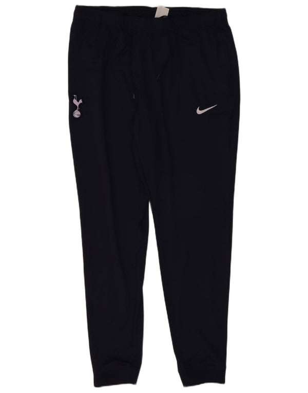 Nike Mens Tottenham Hotspur Tracksuit Trousers Joggers 2XL Navy Blue