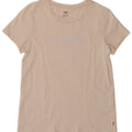 Levi's Womens T-Shirt Top UK 12 Medium Pink