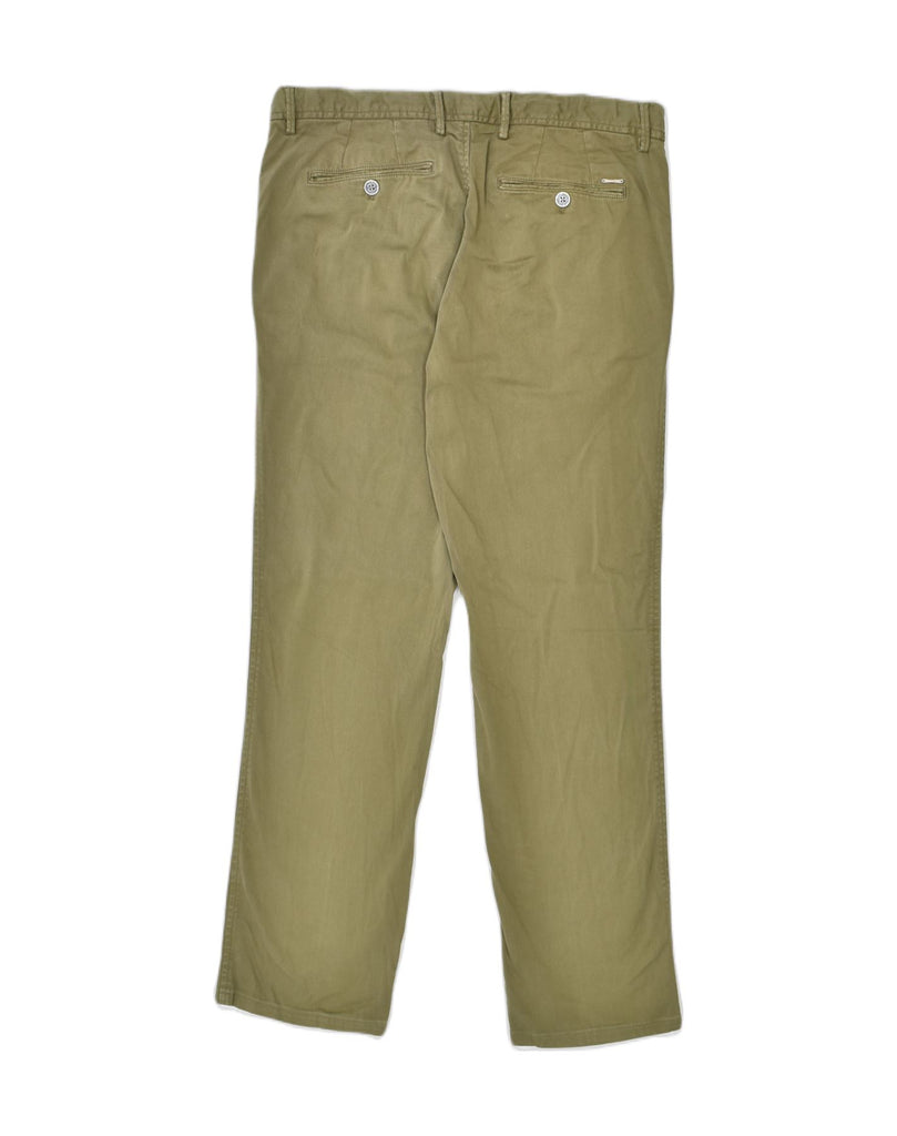 Mens Regular Fit Chino Trousers W32 L28 | Vintage | Thrift | Second-Hand | Used Clothing | Messina Hembry 