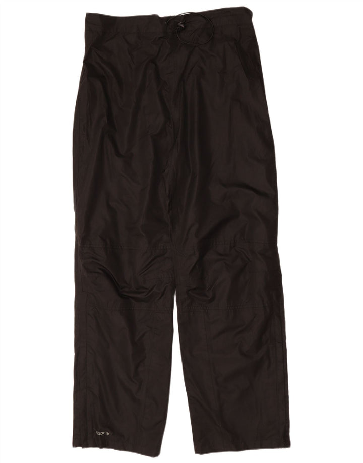 Mountain Warehouse Mens Straight Waterproof Trousers Large W36 L31 Black
