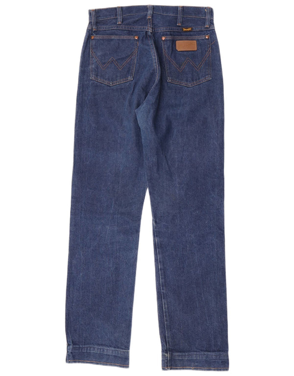 Wrangler Mens Straight Jeans W30 L33 Blue