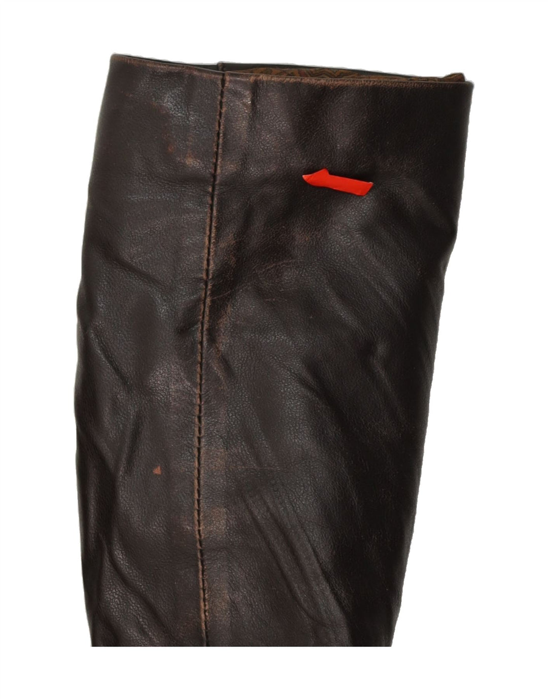 IANNALFO & SGARIGLIA Mens Leather Jacket IT 50 Large Brown Leather Vintage Iannalfo & Sgariglia and Second-Hand Iannalfo & Sgariglia from Messina Hembry 