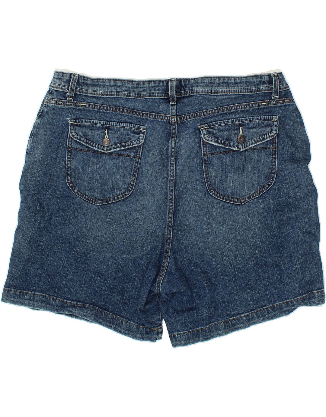 LEE Womens Denim Shorts UK 20 2XL W40 Blue Cotton Vintage Lee and Second-Hand Lee from Messina Hembry 