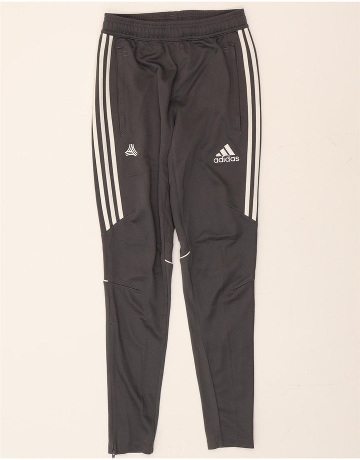 Adidas Mens Tracksuit Trousers XS  Grey Polyester