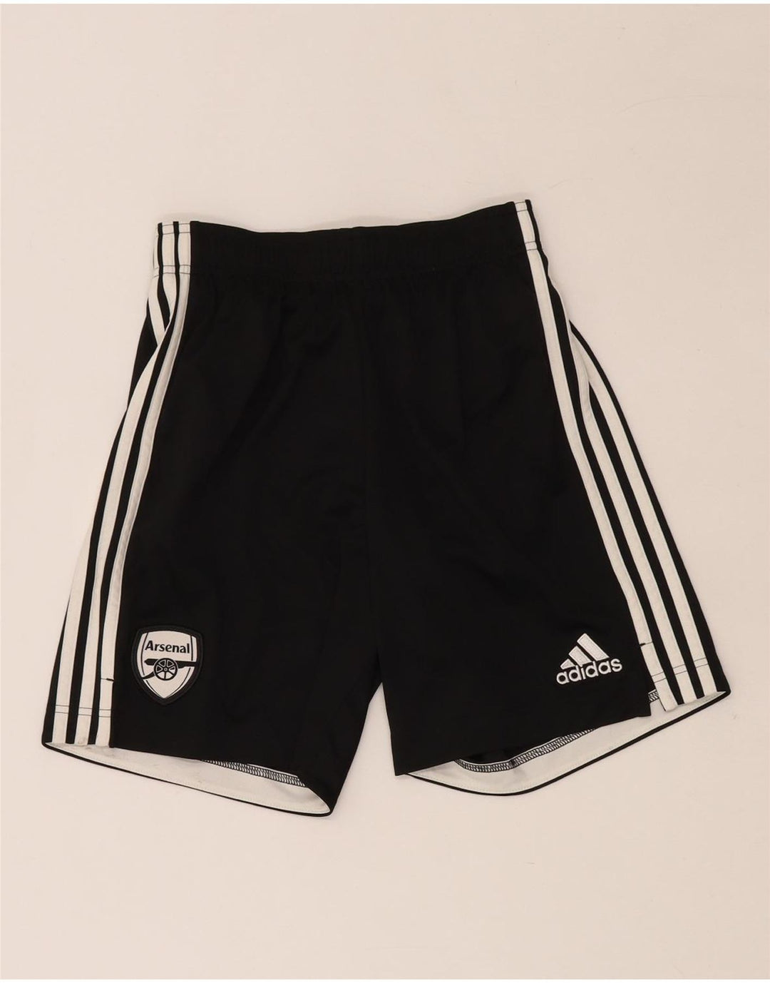 ADIDAS Mens Arsenal Sport Shorts Small  Black Polyester
